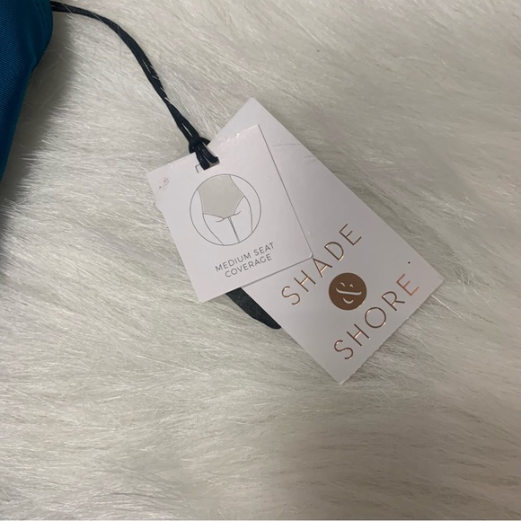 Shade & Shore Plunge Ruched One Piece Swimsuit - Picture 8 of 13